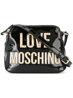 сумка через плечо с логотипом Love Moschino