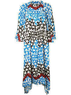 асимметричное платье в складку Tsumori Chisato