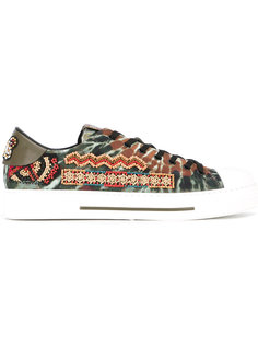 bead embellished sneakers  Valentino