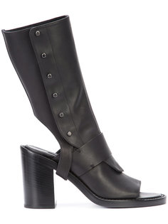backless boots Ann Demeulemeester