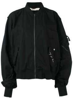 Jon W bomber jacket Damir Doma