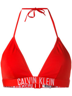 бикини-топ с треугольными чашечками Calvin Klein Jeans