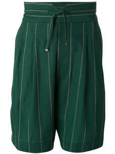 striped bermuda shorts Vivienne Westwood Man