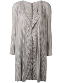 плиссированное пальто Pleats Please By Issey Miyake