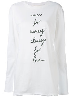 Taya longsleeved T-shirt Damir Doma