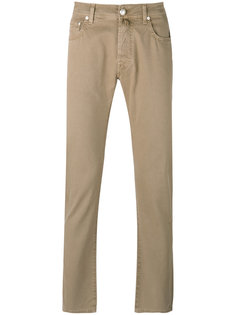 slim-fit trousers Jacob Cohen