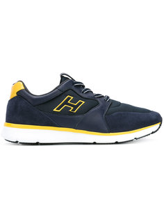 contrast trim sneakers Hogan