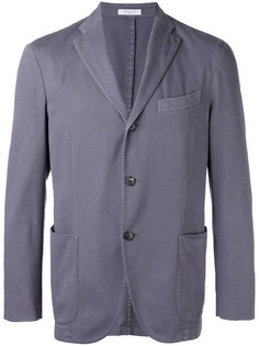 three button blazer Boglioli
