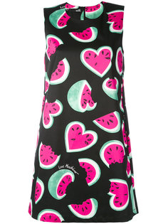 платье с принтом арбузов Love Moschino