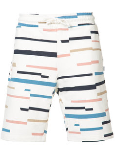 Marty broken stripe shorts Wesc