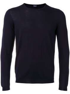 crew neck jumper Drumohr