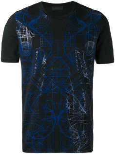 Ty T-shirt Diesel Black Gold