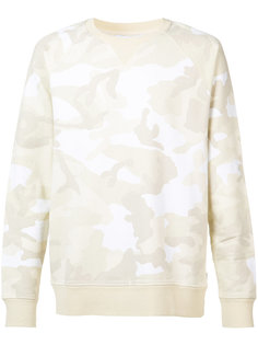 Marvin Camo sweatshirt Wesc