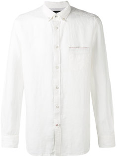 chest pocket button-down shirt Diesel