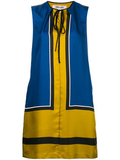 colourblock shift dress Diane Von Furstenberg