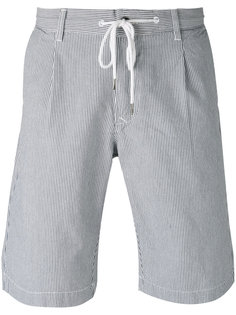 striped bermuda shorts  Woolrich