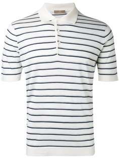 striped polo shirt  Cruciani