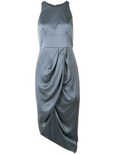 asymmetric warp dress Zimmermann