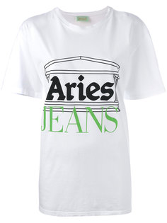 printed T-shirt Aries