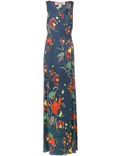 floral print maxi dress Diane Von Furstenberg