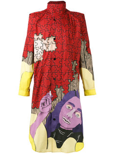 puzzle shirt coat J.W.Anderson