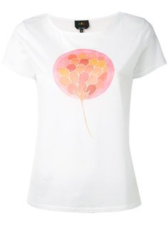 central print T-shirt A.P.C.