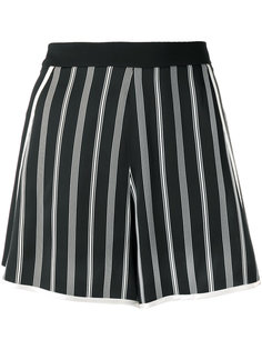 striped shorts Lanvin
