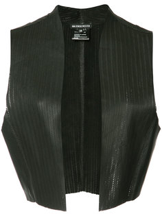 cropped waistcoat Ann Demeulemeester
