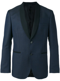 contrast lapel jacket Tonello