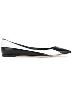 bicolour ballerinas Nina Ricci