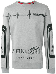 ´Last Call´ sweatshirt Plein Sport