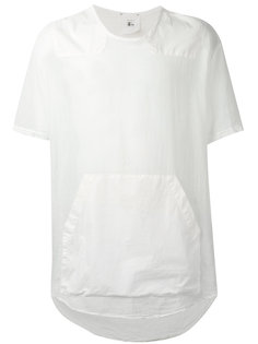 pouch pocket sheer T-shirt Lost &amp; Found Rooms