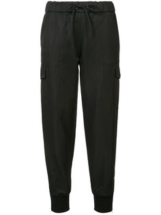 drawstring track pants  Jeremy Scott