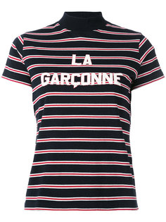 printed stripe T-shirt Harmony Paris