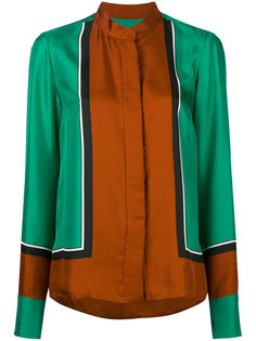 mandarin neck shirt Diane Von Furstenberg