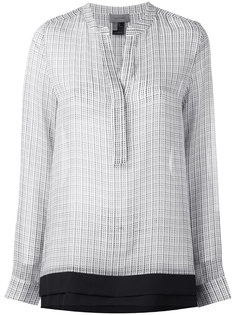 double layer blouse Tony Cohen