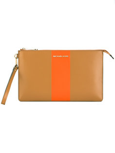клатч на молнии Michael Michael Kors