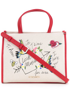 I Love You shopper bag Love Moschino