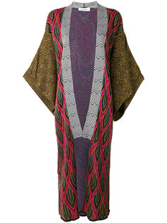 contrast cardi-coat  Circus Hotel