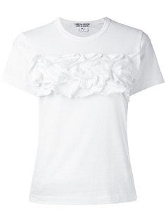 ruffled T-shirt Comme Des Garçons Comme Des Garçons