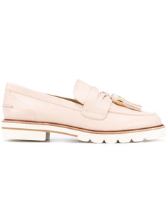 лоферы с бахромой Stuart Weitzman