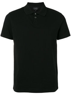 classic polo shirt A.P.C.