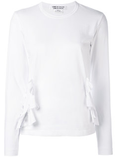 ruffled detail blouse Comme Des Garçons Comme Des Garçons