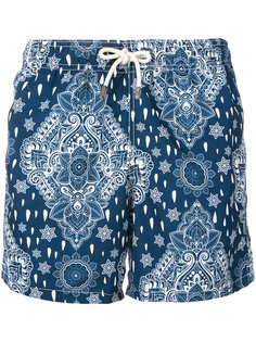 Gustavia printed swim shorts Mc2 Saint Barth