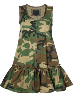 camoflage mini dress Marc Jacobs