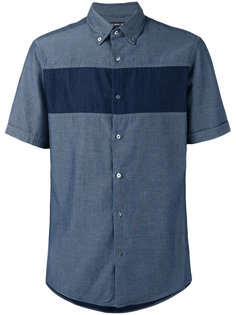 short sleeve denim shirt Michael Kors