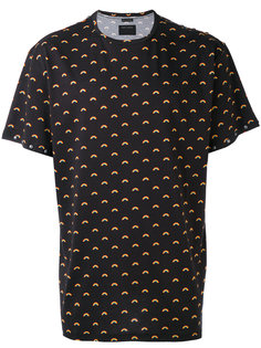футболка с узором из радуг Marc Jacobs