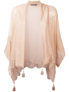 Топ с кисточками  Alberta Ferretti