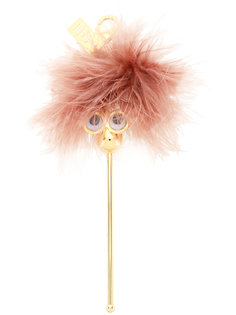 Lulu swizzle stick keyring Sophie Hulme
