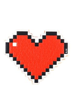 стикер в виде сердца Anya Hindmarch